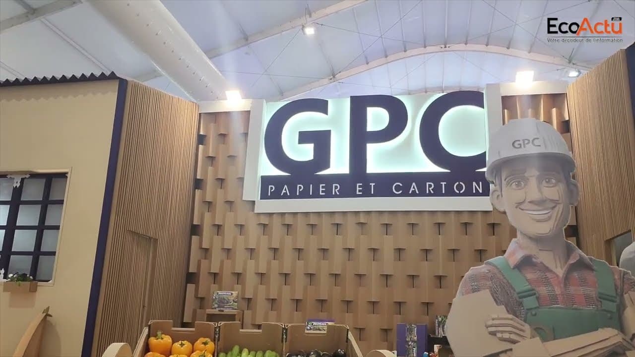 GPC Papier et Carton production facility with Kento Hybrid