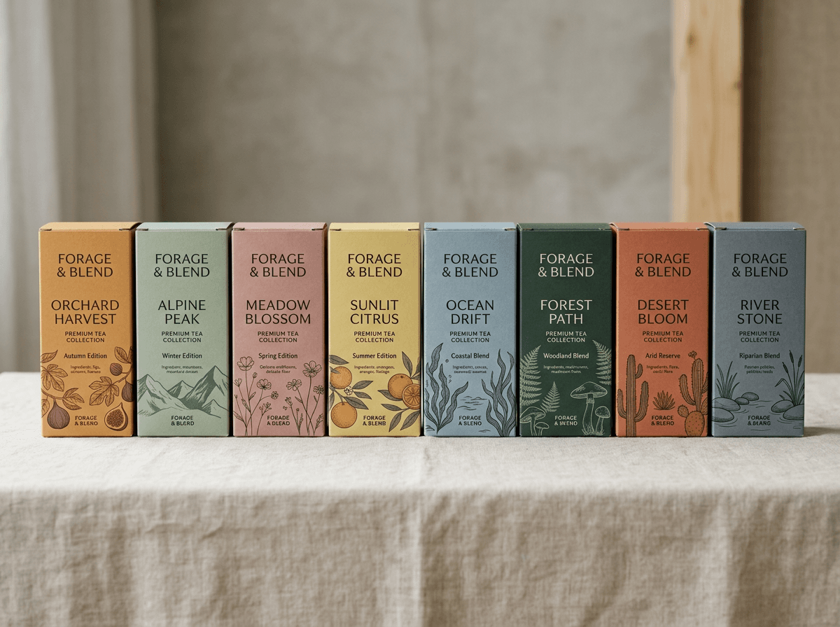 Branded corrugated packaging produced by Kento Hybrid